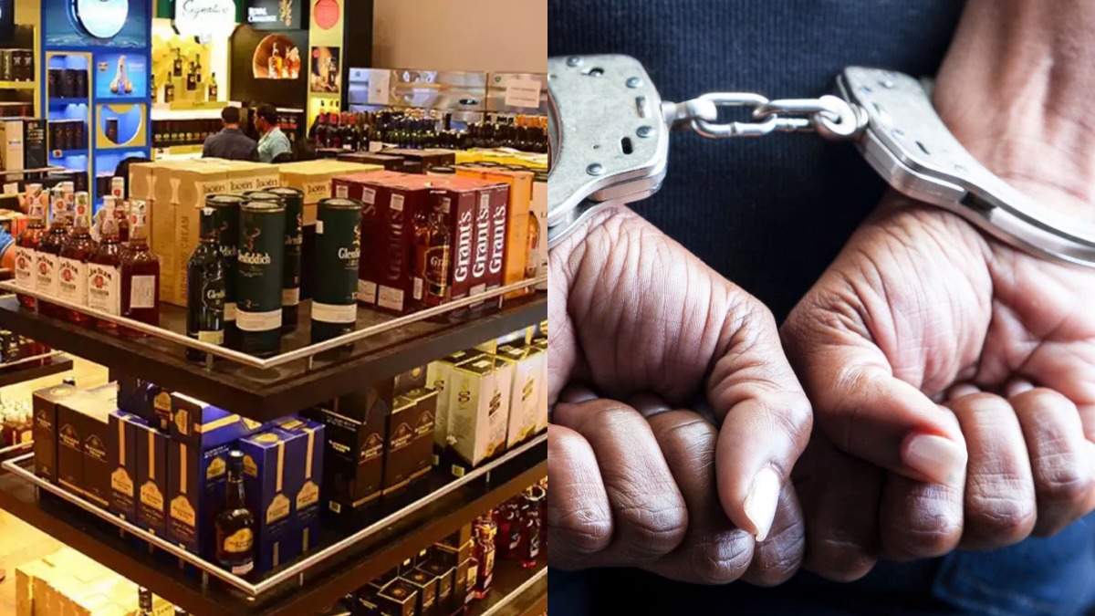 बंटी-बबली 2.0: बॉयफ्रेंड फंसा, गर्लफ्रेंड फरार- फिल्मी स्टाइल में करते थे शराब की चोरी