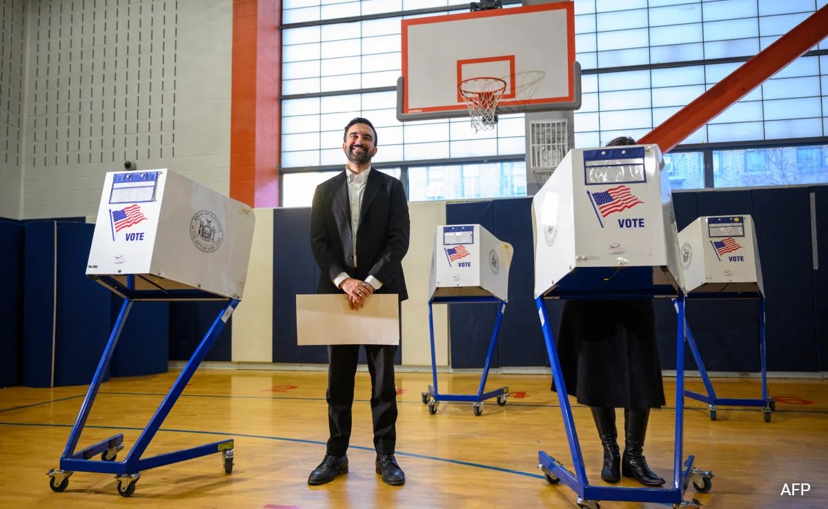 US Elections LIVE Updates: New York Votes For Next Mayor As Mamdani, Cuomo, Sliwa Face Off