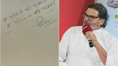 NDTV पावरप्ले मंच पर पीके का लिखित वादा- न चुनाव से पहले गठबंधन, न चुनाव बाद