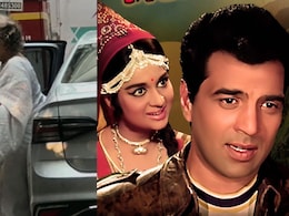 Dharmendra's <i>Mera Gaon Mera Desh</i> Co-Star Asha Parekh Meets The Deols To Offer Her Condolences