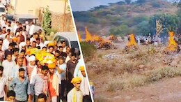 सड़क पर बिछी लाशें, एक साथ जलती 12 चिताएं... जोधपुर हादसे की विचलित करने वाली तस्वीरें