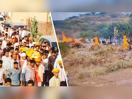 सड़क पर बिछी लाशें, एक साथ जलती 12 चिताएं... जोधपुर हादसे की विचलित करने वाली तस्वीरें