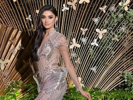 Manika Vishwakarma Stuns In A Sheer Gown At Miss Universe 2025