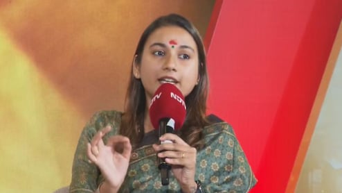 "Rahul Gandhi Shouldn't Comment": LJP's Sambhavi Choudhary On 'Drama' Remark