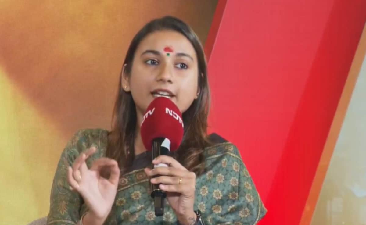 "Rahul Gandhi Shouldn't Comment": LJP's Sambhavi Choudhary On 'Drama' Remark