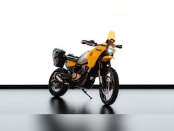 2025 EICMA: BSA Thunderbolt Adventure Motorcycle Revealed