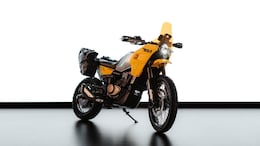 2025 EICMA: BSA Thunderbolt Adventure Motorcycle Revealed