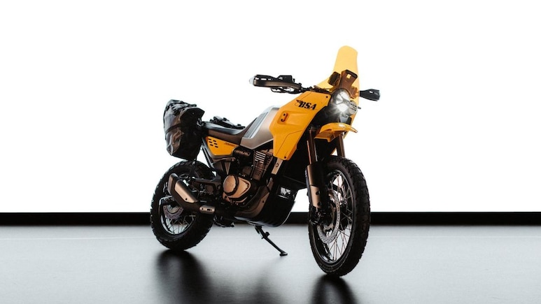 2025 EICMA: BSA Thunderbolt Adventure Motorcycle Revealed