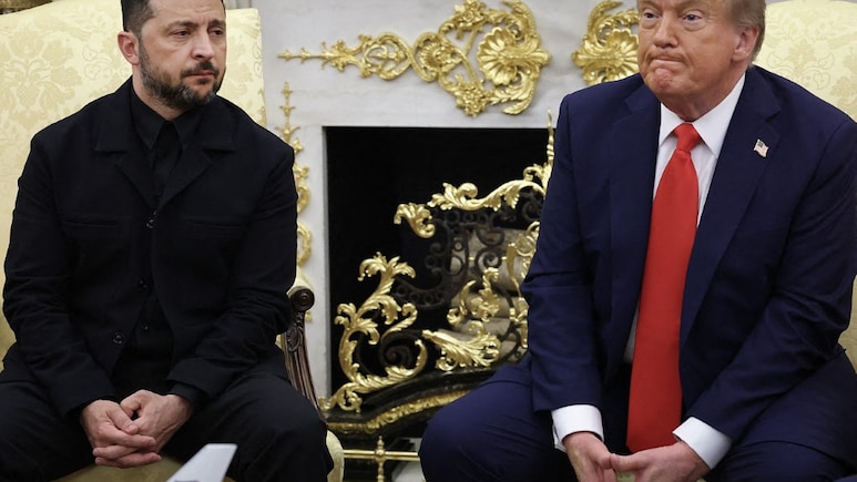 US Offers Security Deal In Ukraine Talks But Territory Still Key