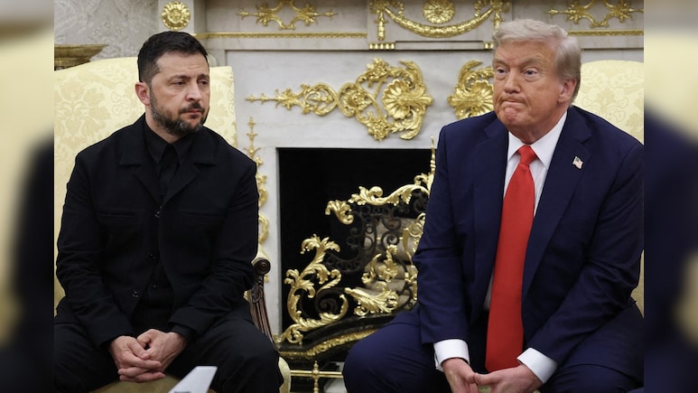 Trump's Push To End Ukraine War Raises Fears Of 'Ugly Deal' For Europe