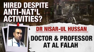 Delhi Red Fort Blast: Al-Falah University Doctors Linked To Terror Plot