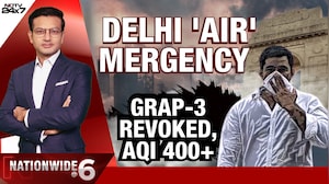 Delhi 'Air'mergency: Grap-3 Revoked, AQI 400+