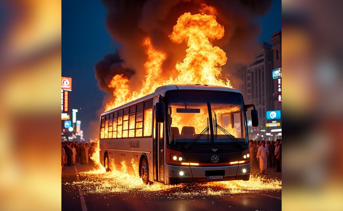 सऊदी अरब हादसा: बस में सवार सभी लोगों की लिस्ट आई सामने