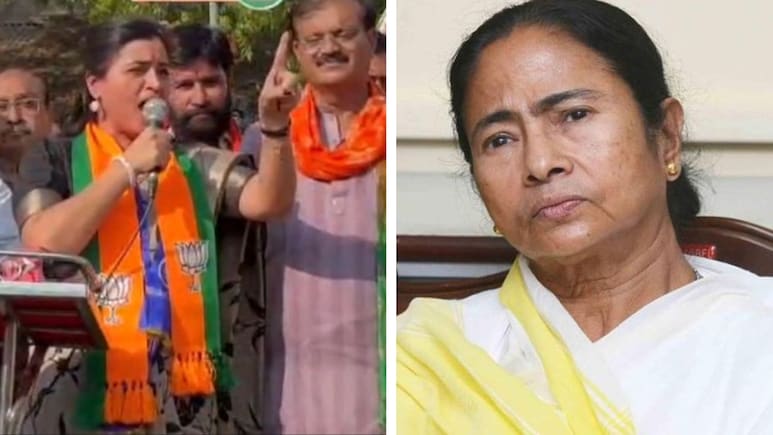 'ममता दीदी, राम नाम जपें वरना...', बाबरी मस्जिद बयान पर बीजेपी नेता ने ममता बनर्जी पर बोला तीखा हमला