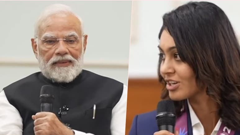 आपकी स्किन इतना ग्लो कैसे करती है.. हरलीन के सवाल पर पीएम मोदी ने खोला राज