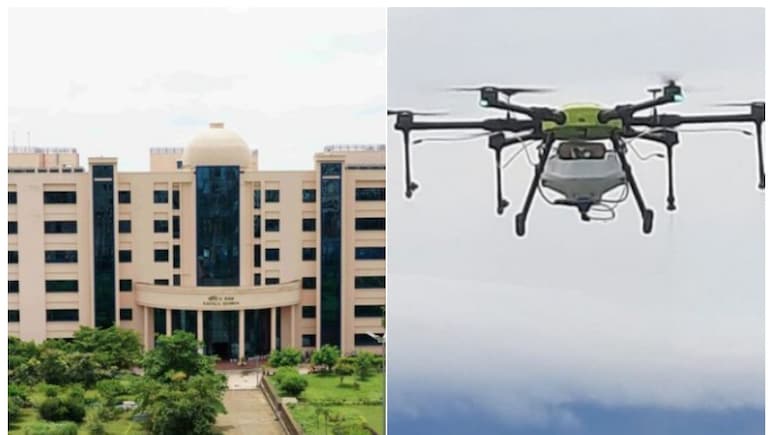 10 लाख में बना, 20 महीने से कमरे में बंद पड़ा... AIIMS भोपाल का ड्रोन कब भरेगा उड़ान?