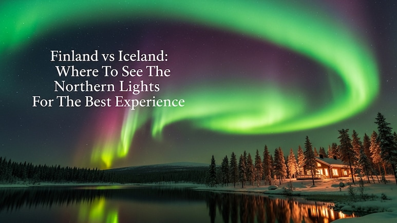Finland vs Iceland: Where To See The Northern Lights For The Best Experience