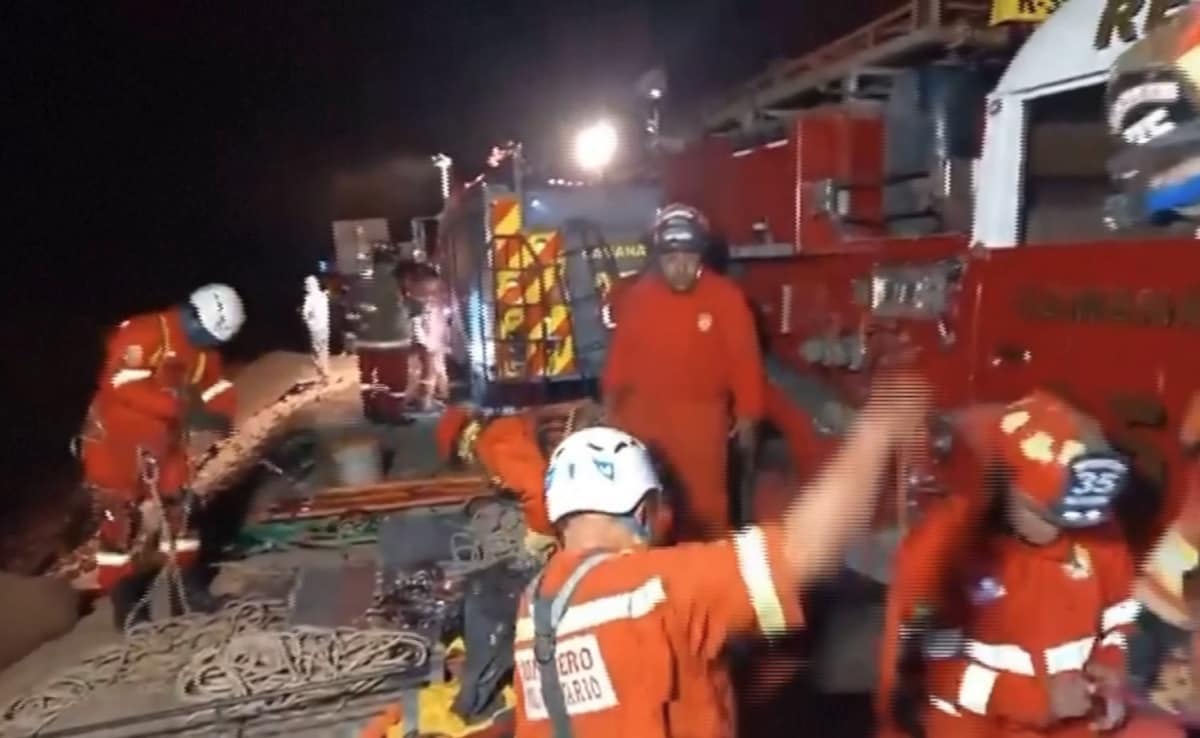 37 Dead After Bus Falls Into Ravine In Southern Peru