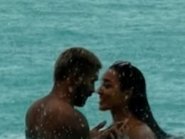 Hardik Pandya And Gilfriend Mahieka Sharma's PDA-Filled Sea Pic Has The Internet's Hearts