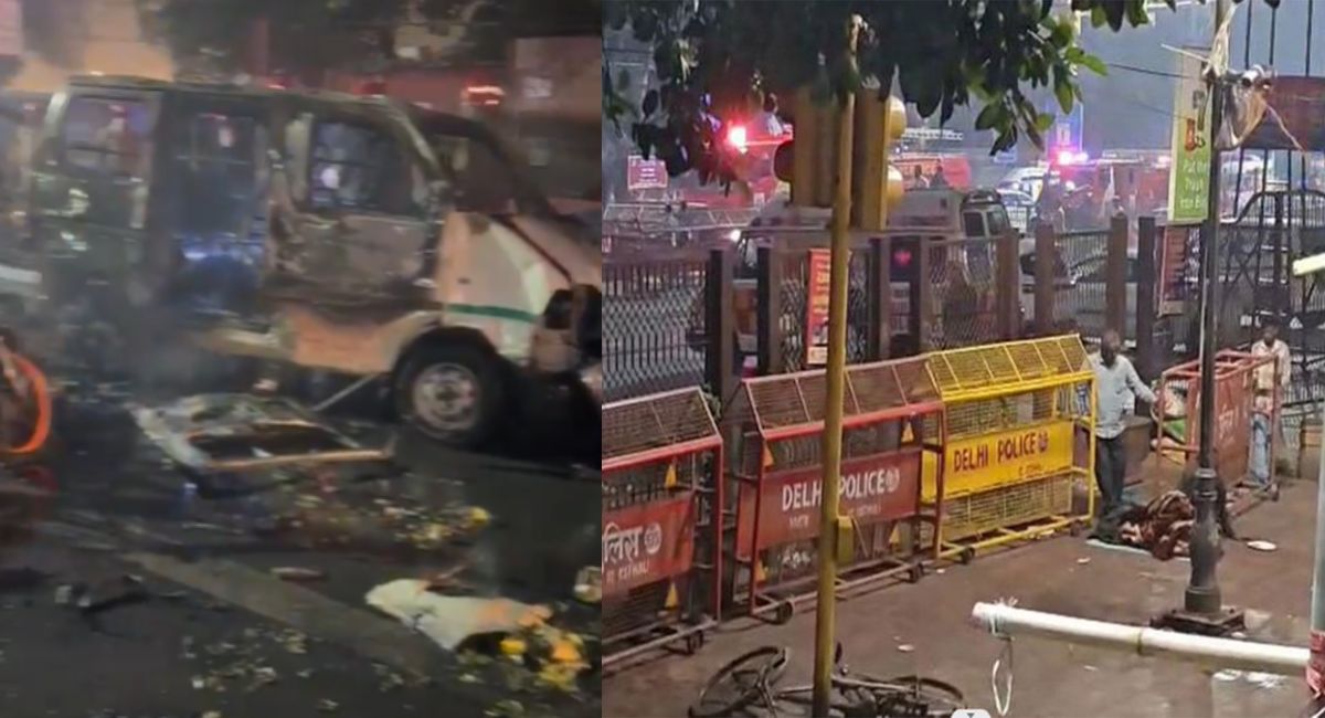 6 बजकर 52 मिनट और तेज धमाका.. दिल्ली के लाल किले के पास ब्लास्ट की पूरी टाइम लाइन