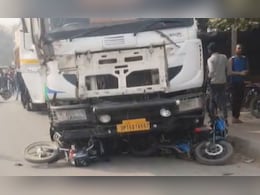 बिहार: मोतिहारी में बेकाबू ट्रक ने कई गाड़ियों को रौंदा, 5 लोगों की मौत