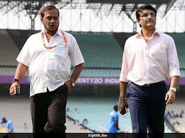 Exclusive: Sourav Ganguly Was "Dissatisfied" With Eden Pitch, Complied With Team India To Maintain BCCI Relationship