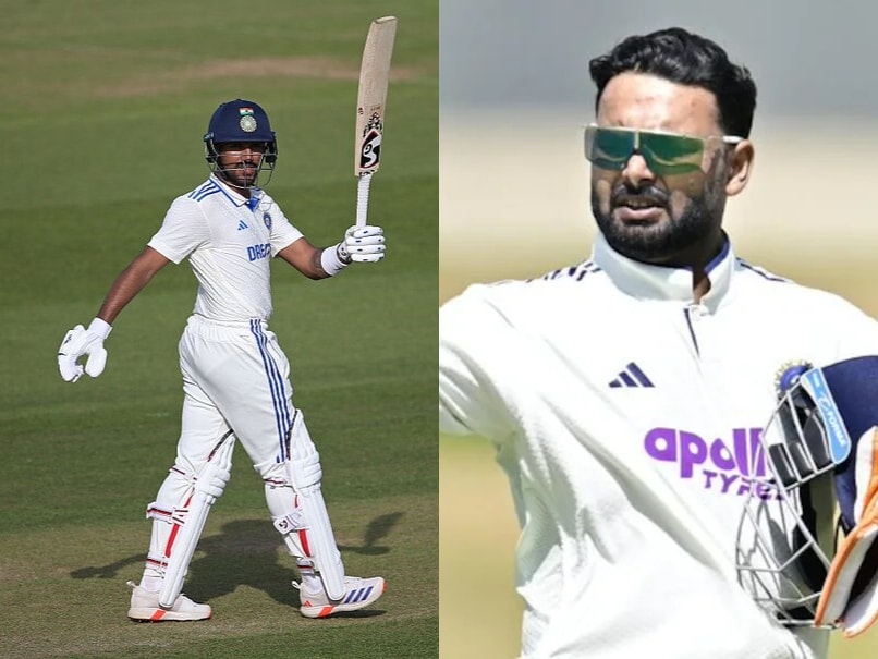 "No Competition With Rishabh Pant": Dhruv Jurel's Big Remark Ahead Of 1st SA Test