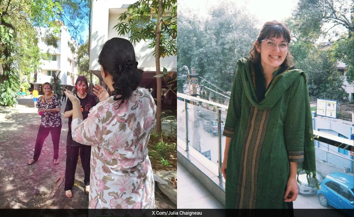 French Woman Says Living In India Changed Her Entire Perspective On