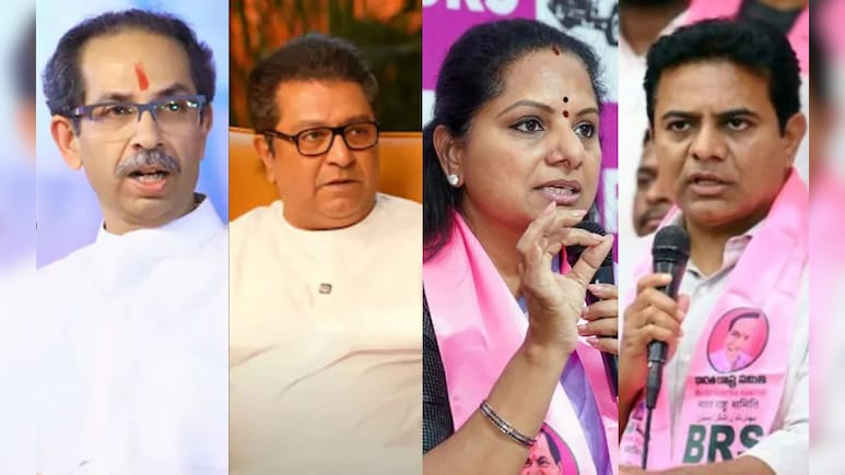 As Cracks Appear In Lalu Yadav's Clan, A Look At Other Political Family Feuds