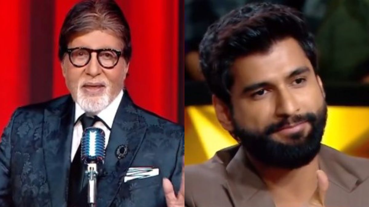 <i>Kaun Banega Crorepati 17</i>: Amitabh Bachchan Tries Stand-Up Comedy For The First Time, Leaves Harsh Gujral In Splits