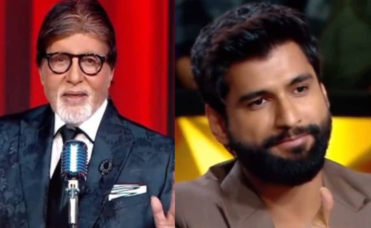 Kaun Banega Crorepati 17: Amitabh Bachchan Tries Stand-Up Comedy For The First Time, Leaves Harsh Gujral In Splits