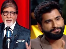 <i>Kaun Banega Crorepati 17</i>: Amitabh Bachchan Tries Stand-Up Comedy For The First Time, Leaves Harsh Gujral In Splits