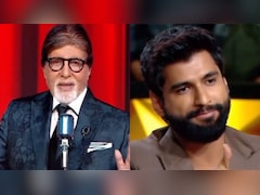<i>Kaun Banega Crorepati 17</i>: Amitabh Bachchan Tries Stand-Up Comedy For The First Time, Leaves Harsh Gujral In Splits