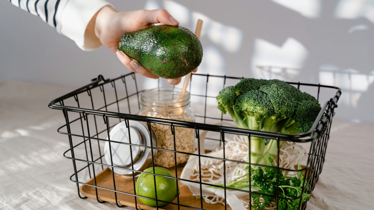 Use stainless steel containers