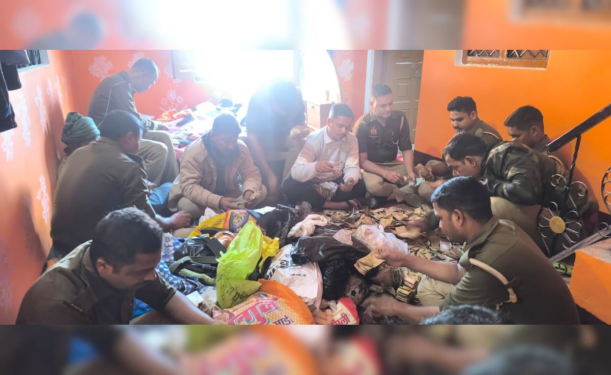 नोट गिनने में लगे 22 घंटे, ड्रग्स का भी जखीरा बरामद, यूपी में ड्रग्स माफिया पर बड़ी कार्रवाई