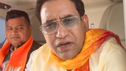 बीजेपी के लिए वोट मांगते-मांगते अचानक निरहुआ ने बिग बॉस में नॉमिनेटेड नीलम गिरी के लिए की वोट अपील, हुए ट्रोल