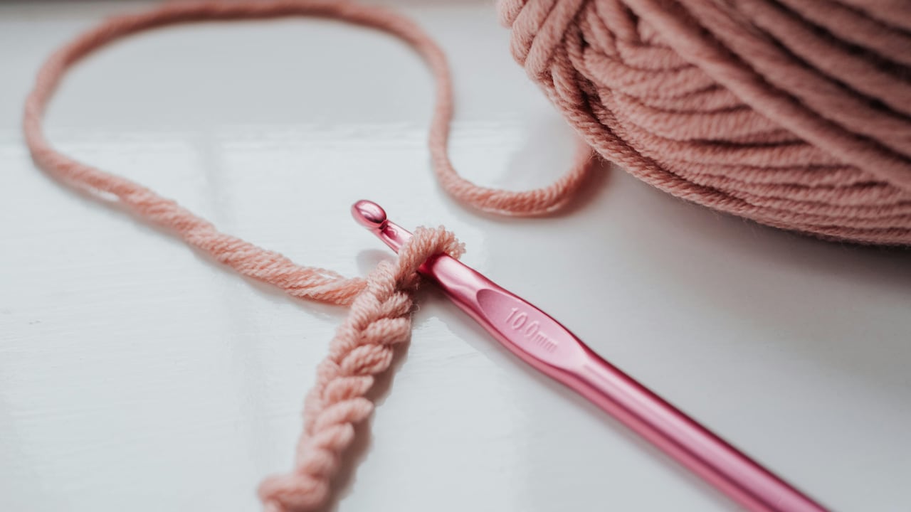 Crochet can Crochet can