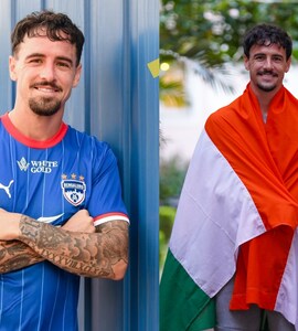 New Chapter For Indian Football? Overseas-Based Players Ryan Williams, Abneet Bharti Join AIFF National Camp