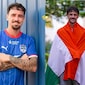 New Chapter For Indian Football? Overseas-Based Players Ryan Williams, Abneet Bharti Join AIFF National Camp