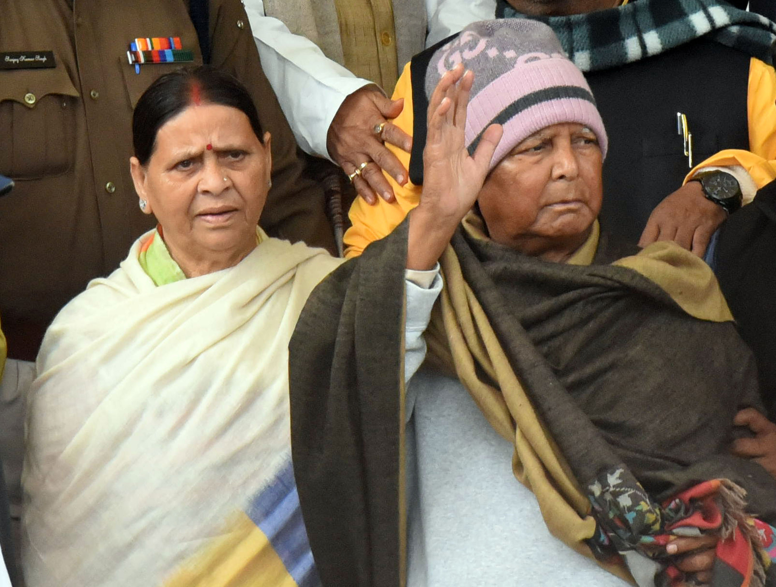 लालू परिवार को खाली करना होगा 10 सर्कुलर वाला राबड़ी आवास, सरकार ने भेजा नोटिस