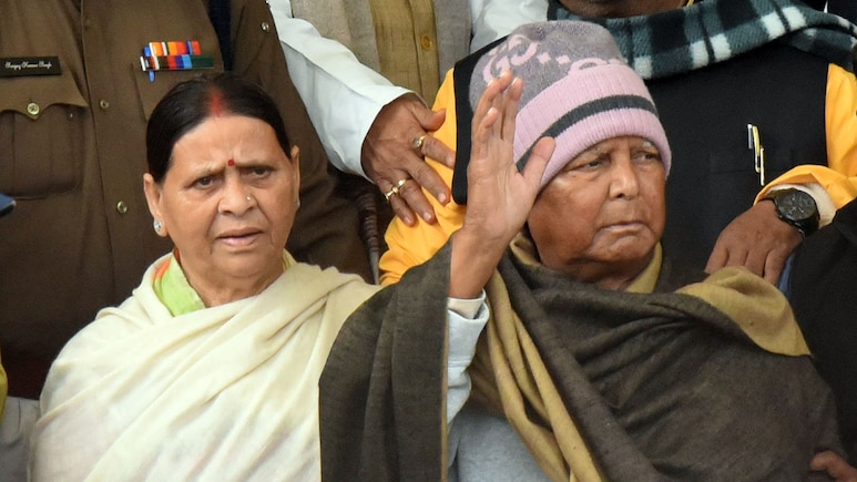 लालू परिवार को खाली करना होगा 10 सर्कुलर वाला राबड़ी आवास, सरकार ने भेजा नोटिस