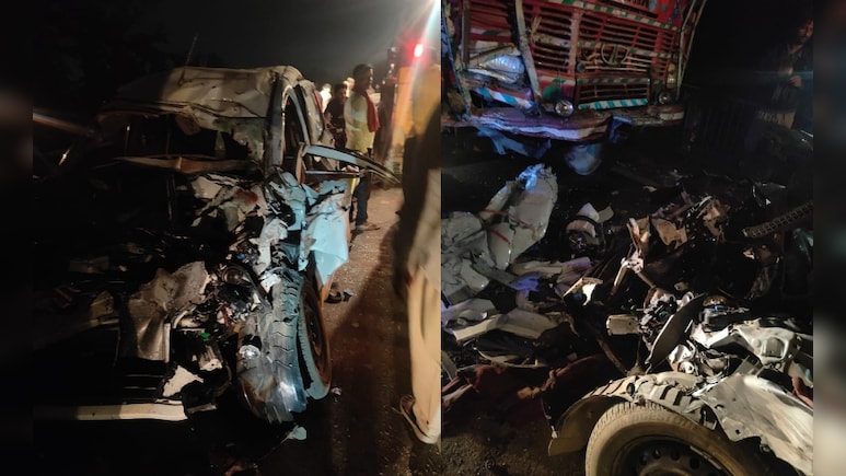 बाराबंकी में भीषण सड़क हादसा, ट्रक और अर्टिगा की आमने-सामने टक्कर में छह की मौत
