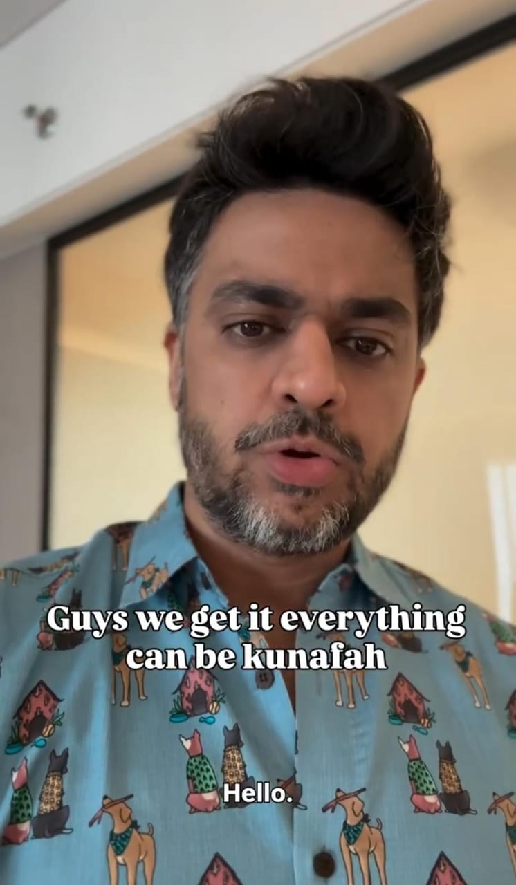 Comedian Rohan Joshi's Rant About Kunafa In Everything Is Too Relatable