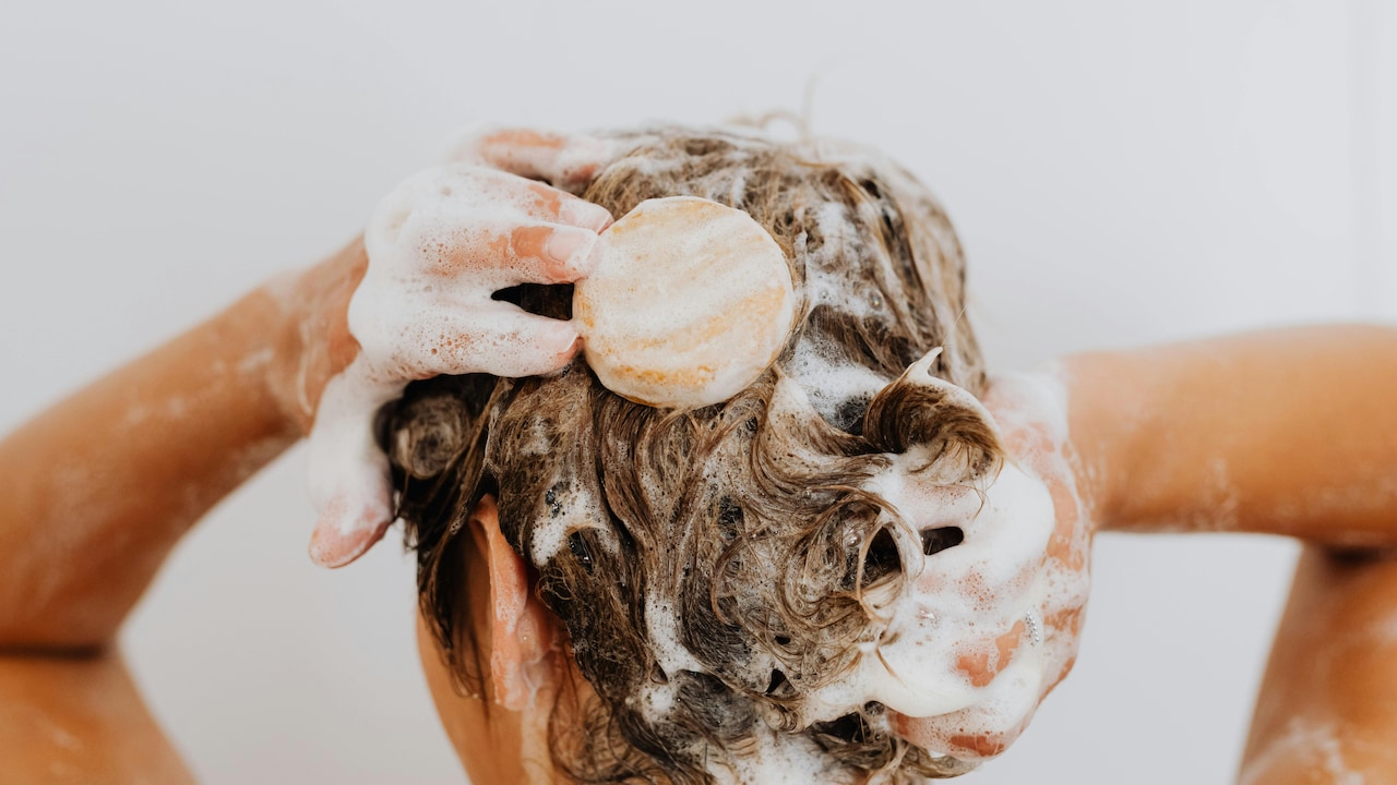 A good shampoo can restore hydration and repair damage.
