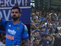 Watch: Fans' Special Gesture For Virat Kohli After India Icon Scores Historic 135 In 1st ODI vs South Africa