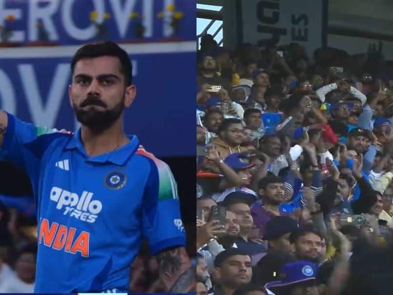 Watch: Fans' Special Gesture For Virat Kohli After India Icon Scores Historic 135 In 1st ODI vs South Africa