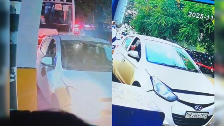 Faridabad, Badarpur, Red Fort: NDTV Maps Route Of Car Behind Delhi Blast