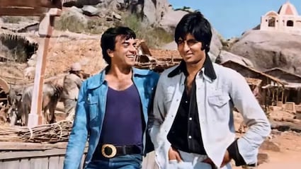 How Dharmendra And Big B Gave Bollywood Its Greatest On-Screen Friendship