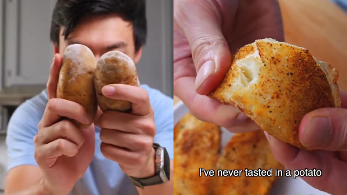 Viral Potato Recipe Involving "Freeze, Squeeze, Bake" Gets Foodies' Attention - Would You Try It?