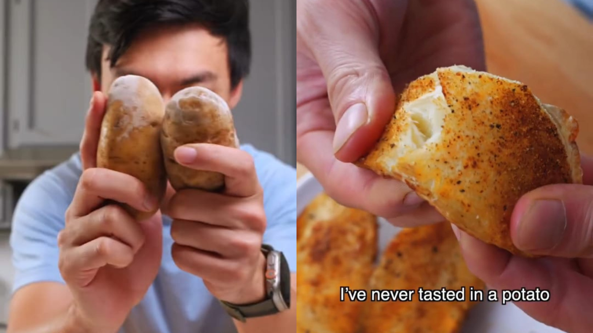 Viral Potato Recipe Involving "Freeze, Squeeze, Bake" Gets Foodies' Attention - Would You Try It?